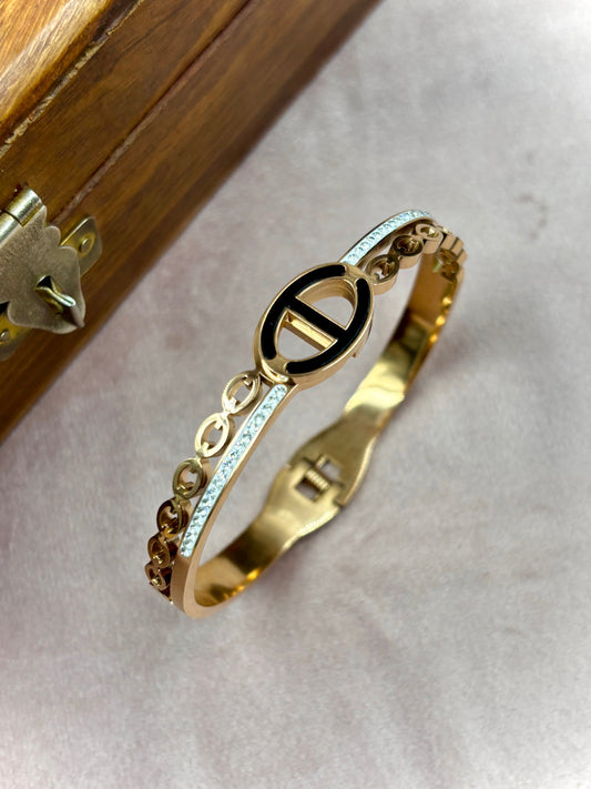 Rose Gold Stainless Steel Bracelet – Everyday Wear