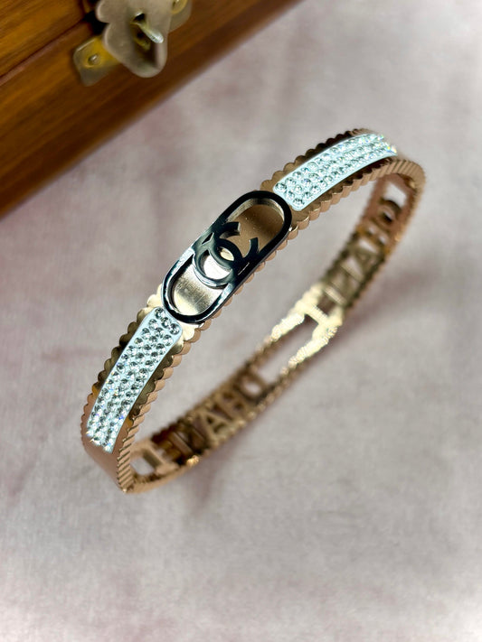 Luxury Rose Gold Plated Anti-Tarnish Bracelet – Everyday Wear