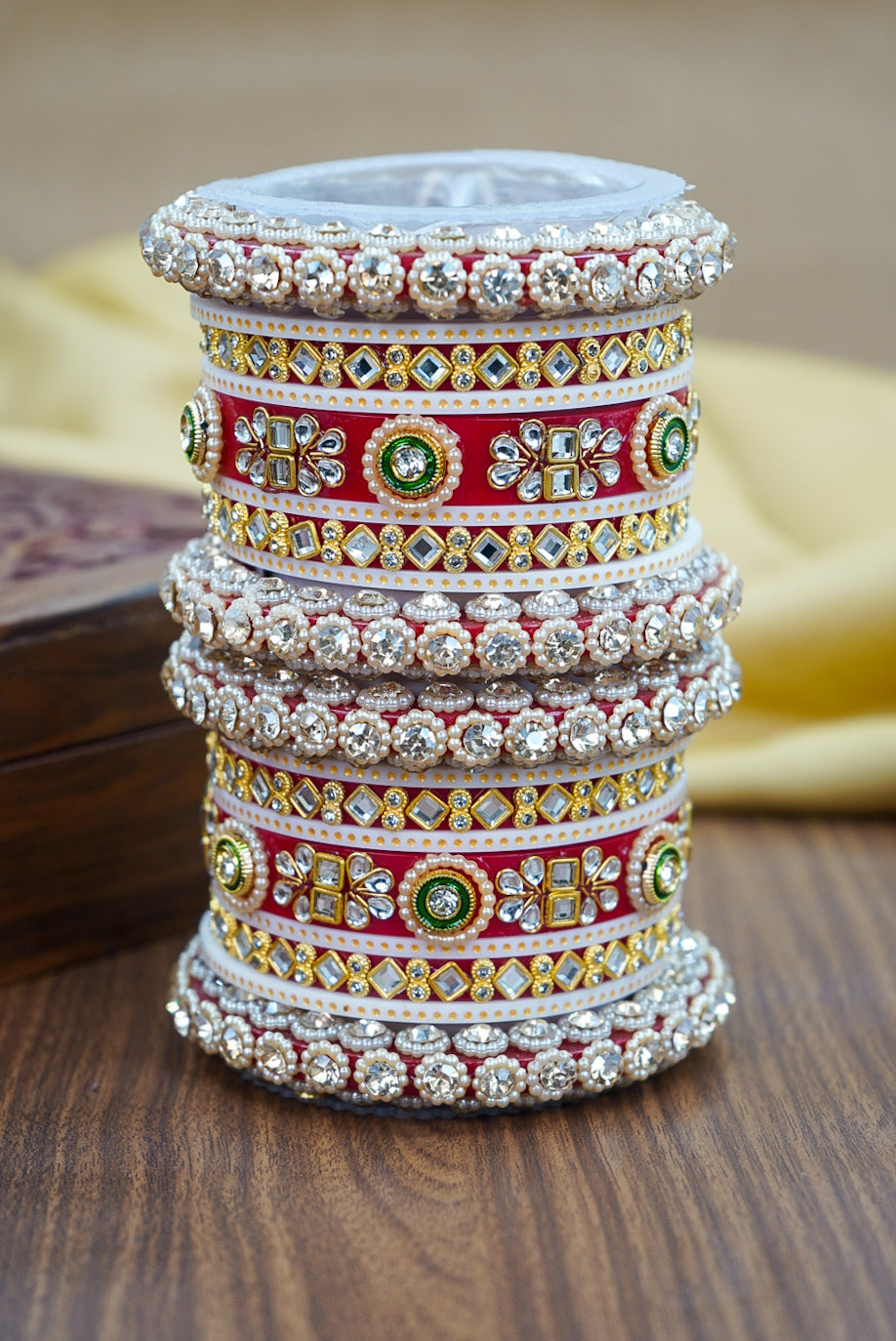 Traditional Rajwadi Wedding Chuda