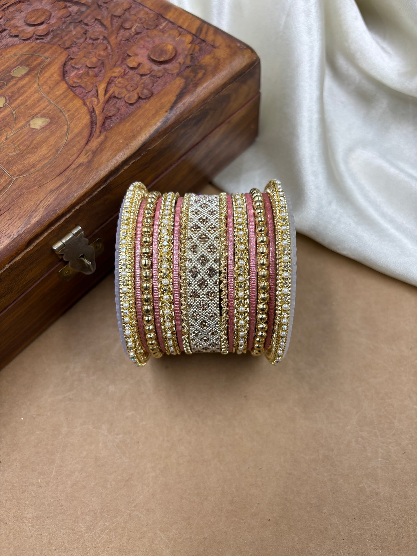 Stylish Rose Women Bangles