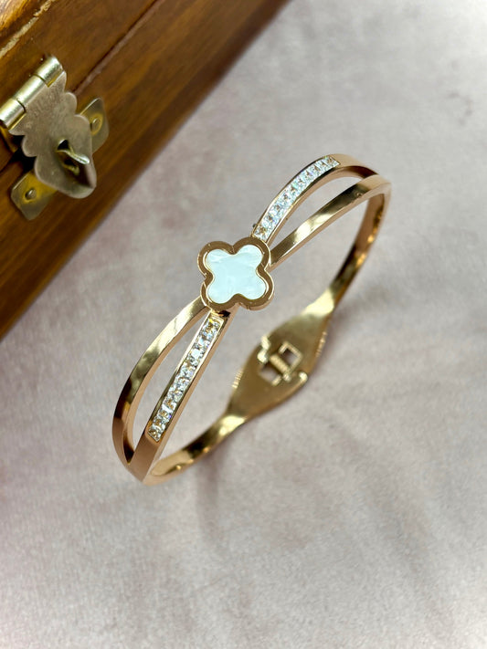 Luxury Rose Gold Bracelet for Women – Hypoallergenic Jewelry