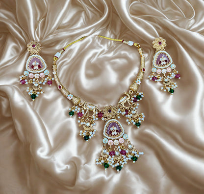 Bridal Heritage Necklace Set