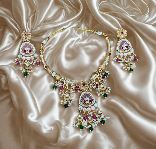 Bridal Heritage Necklace Set