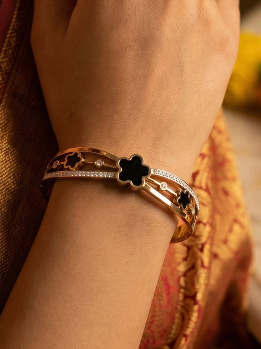 Anti-Tarnish Fashion Bracelet – Water-Safe Daily Wear