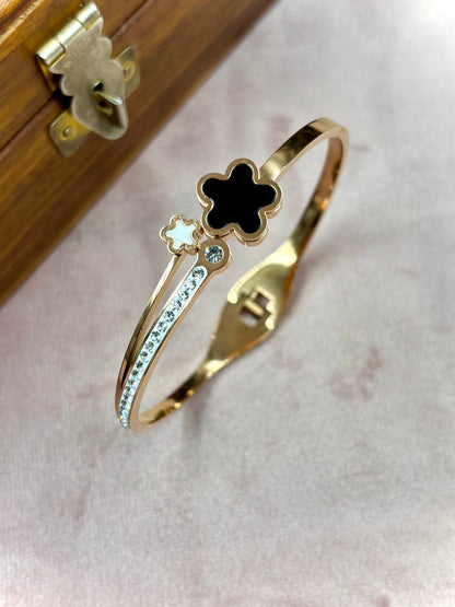 Elegant Rose Gold Anti-Tarnish Bracelet – Waterproof & Sweatproof