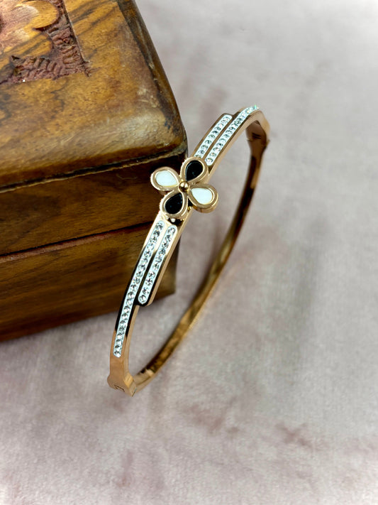 Rose Gold Anti-Tarnish Bracelet for Women – Non-Fading & Durable