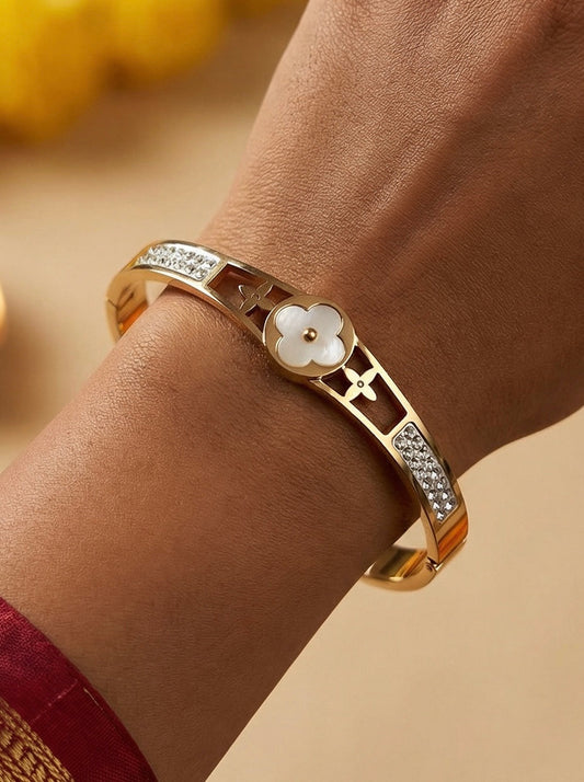 Premium Rose Gold Anti-Tarnish Bracelet – Hypoallergenic & Fade-Resistant