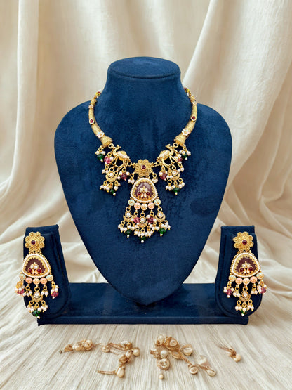 Bridal Heritage Necklace Set