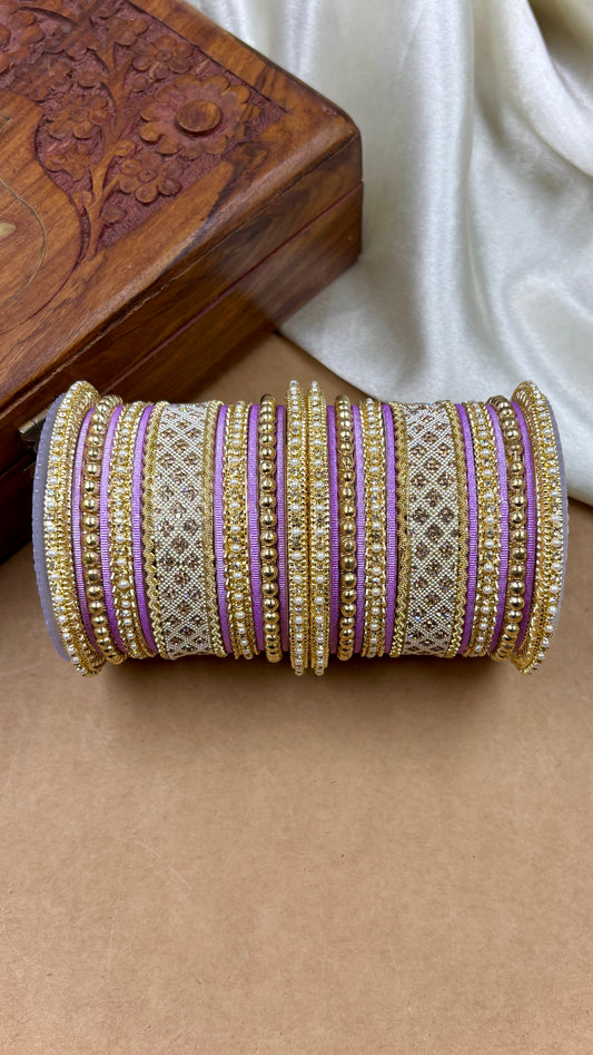 Stylish Lavender Women Bangles