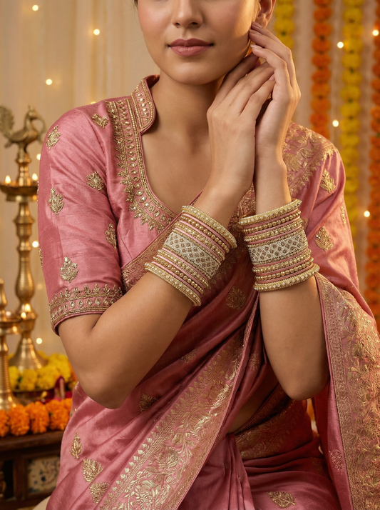 Stylish Rose Women Bangles