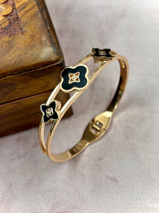 Timeless Rose Gold Anti-Tarnish Bracelet – Water & Sweat Resistant