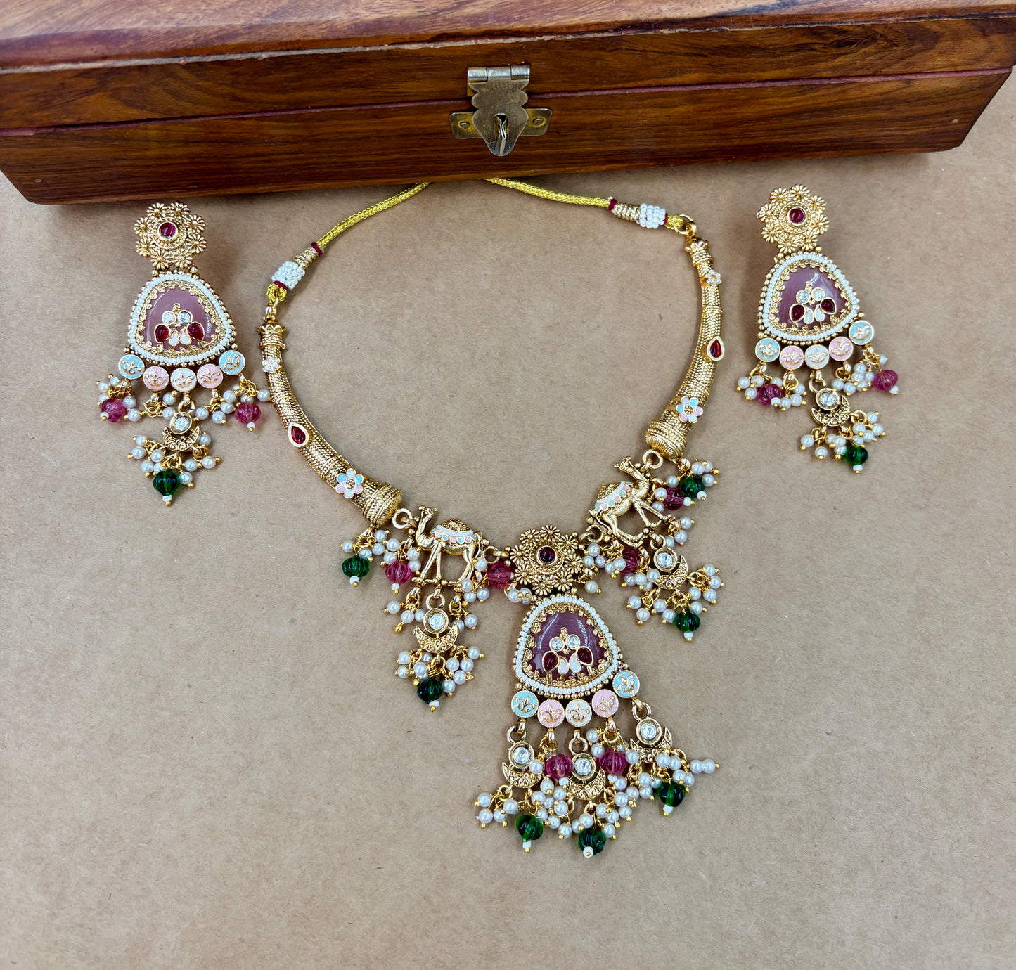 Bridal Heritage Necklace Set