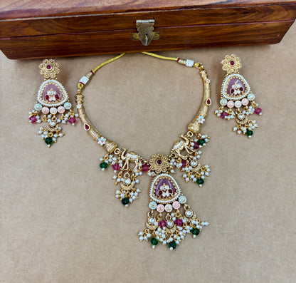 Bridal Heritage Necklace Set