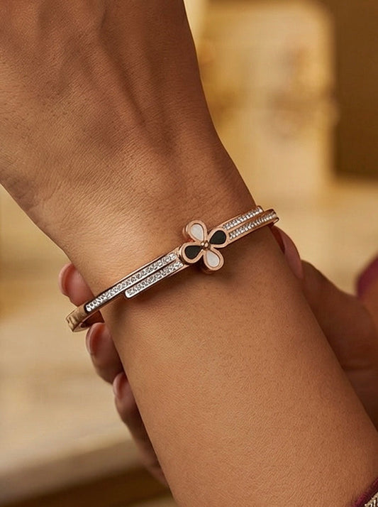 Rose Gold Anti-Tarnish Bracelet for Women – Non-Fading & Durable