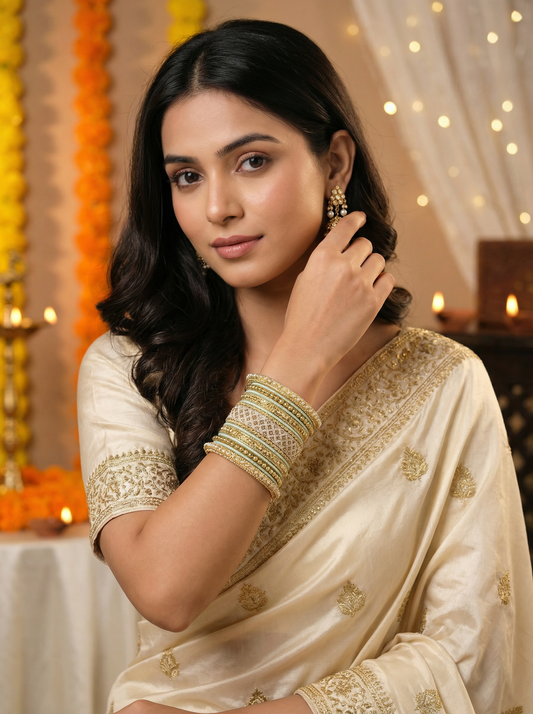 Stylish Pista Women Bangles