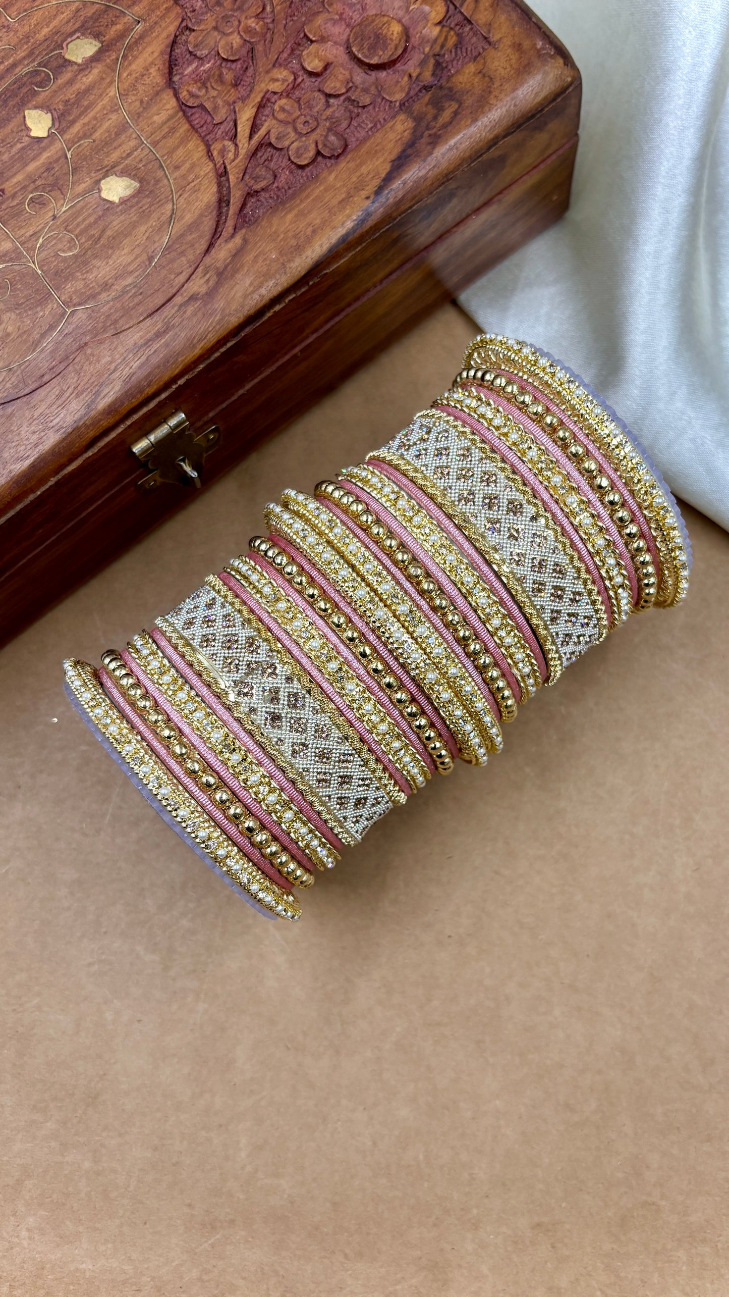 Stylish Rose Women Bangles