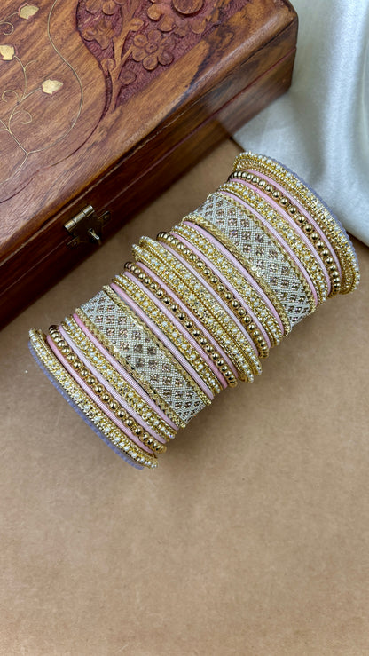 Stylish Pink Women Bangles
