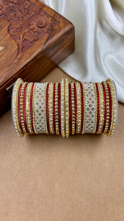 Stylish Red Women Bangles
