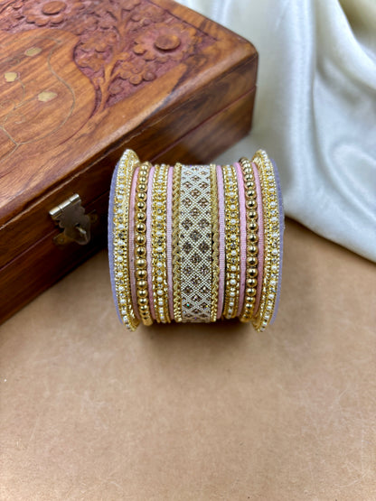 Stylish Pink Women Bangles