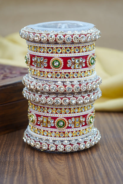 Traditional Rajwadi Wedding Chuda