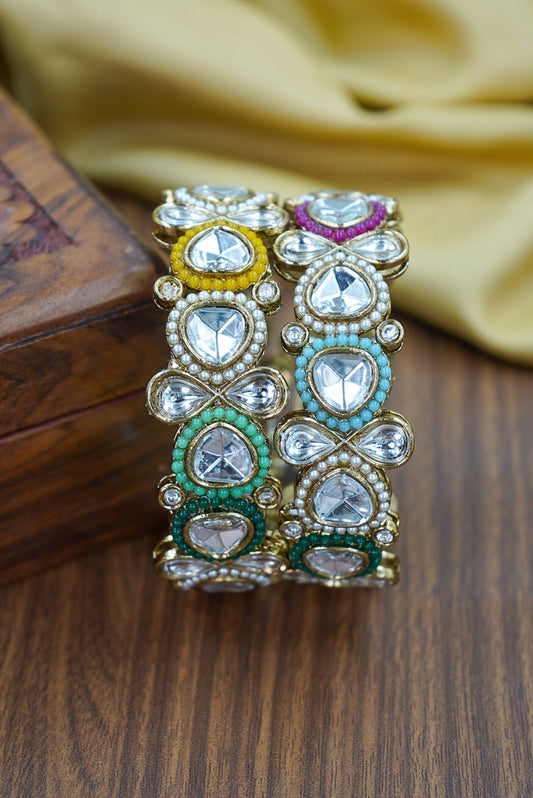 Multy Designer Kundan Kada for Women