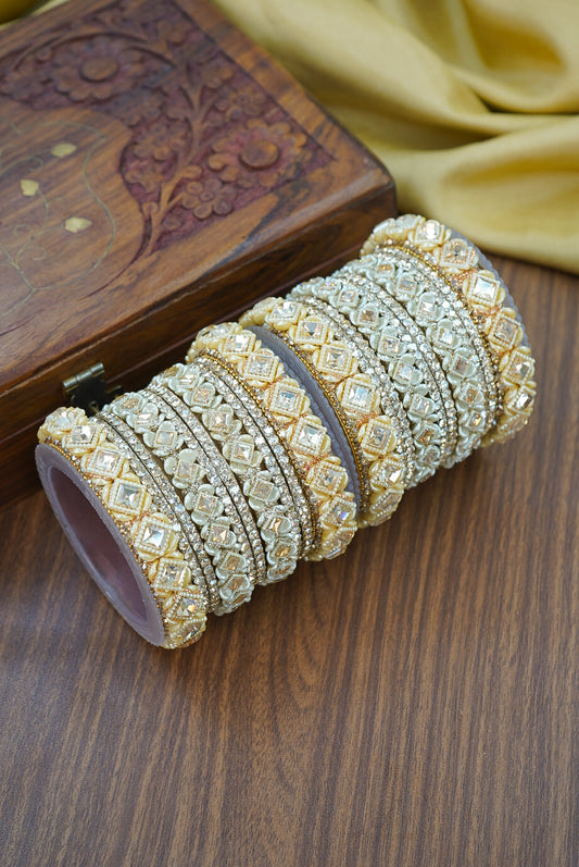 Traditional Golden Chuda for Brides