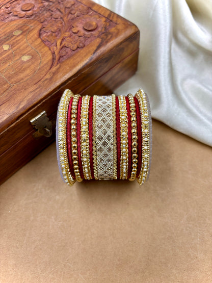 Stylish Red Women Bangles