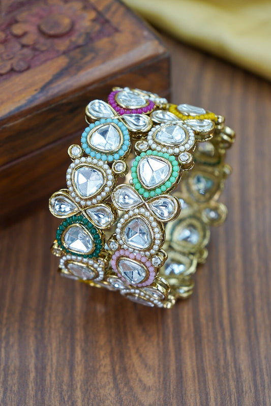 Multy Designer Kundan Kada for Women