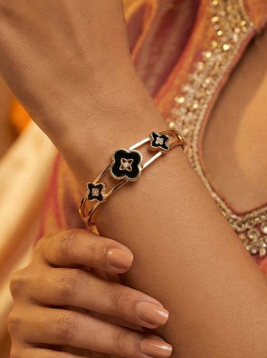 Timeless Rose Gold Anti-Tarnish Bracelet – Water & Sweat Resistant