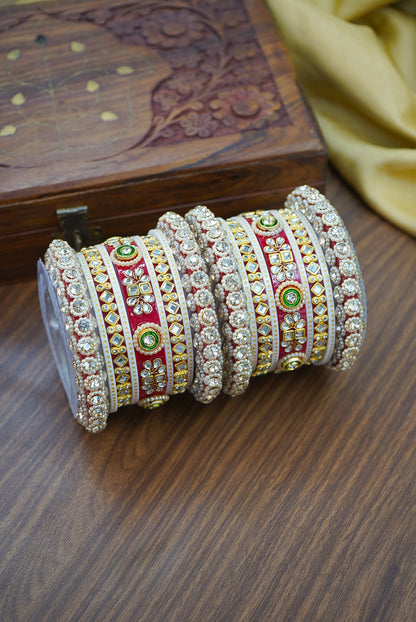 Traditional Rajwadi Wedding Chuda