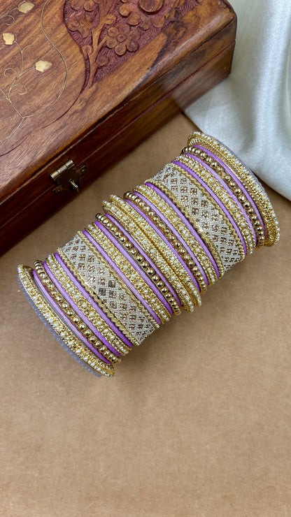 Stylish Lavender Women Bangles