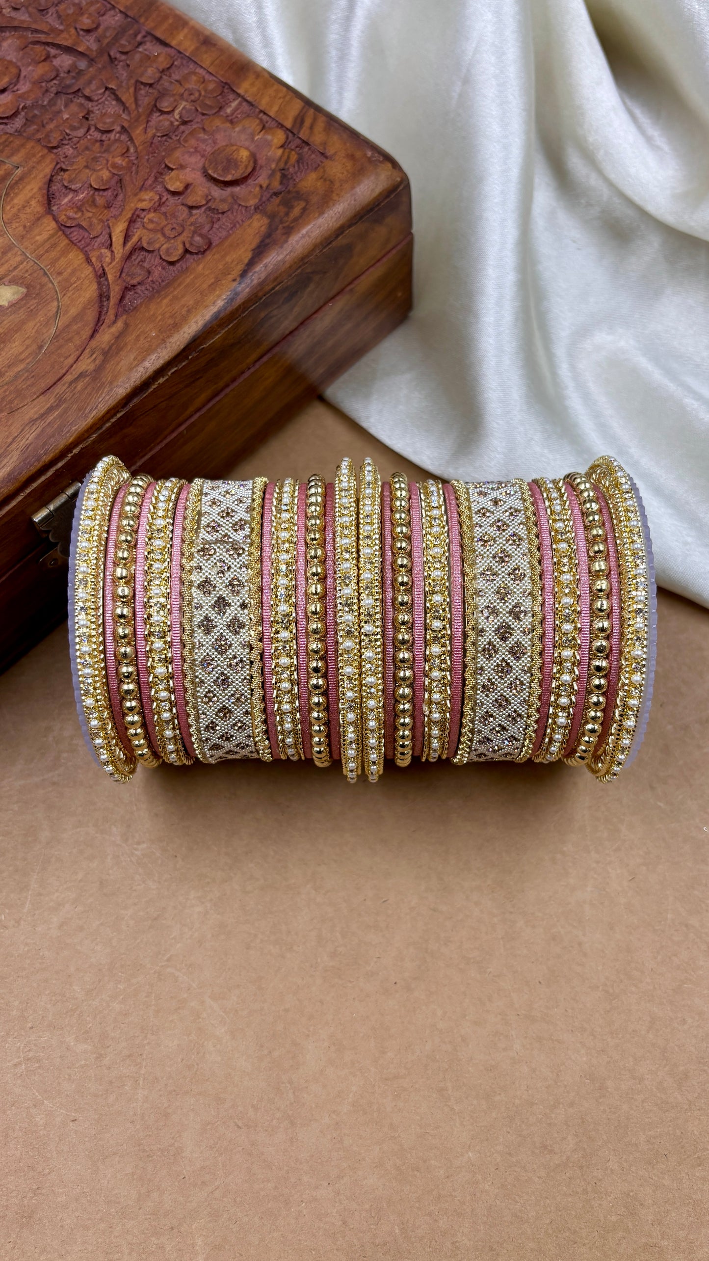 Stylish Rose Women Bangles