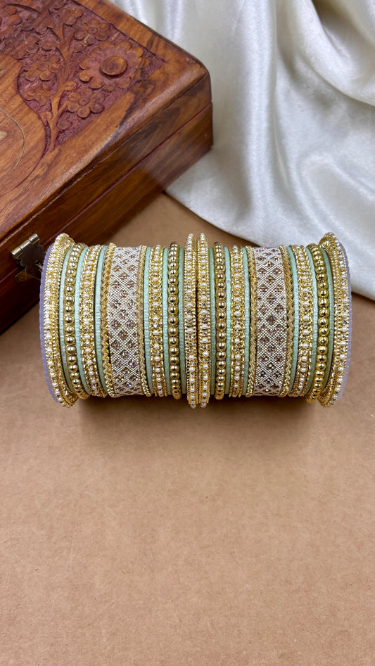 Stylish Pista Women Bangles