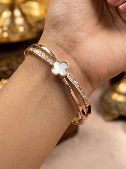 Luxury Rose Gold Bracelet for Women – Hypoallergenic Jewelry