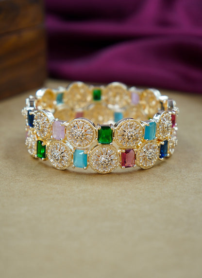 Multy Premium AD Bangles for Women
