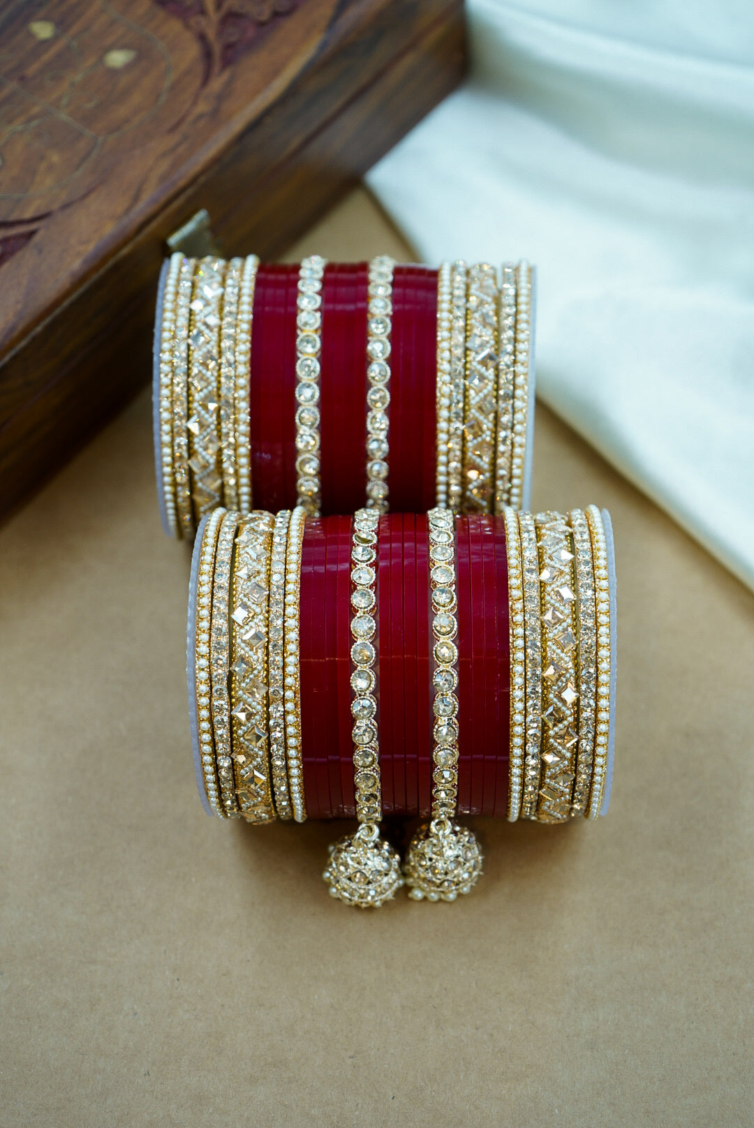 Traditional Punjabi Chooda for Brides