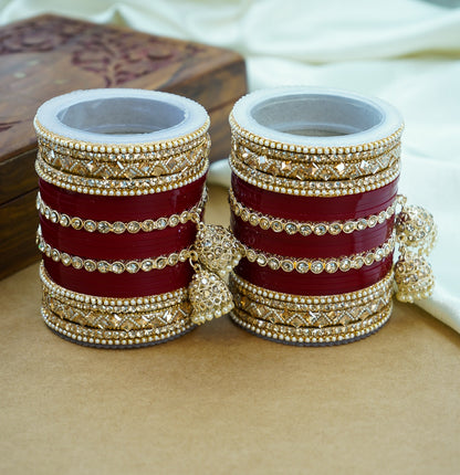 Traditional Punjabi Chooda for Brides