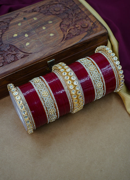 Trending Punjabi Chuda for Brides