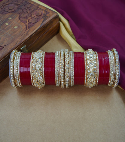 Bridal Punjabi Chuda Set