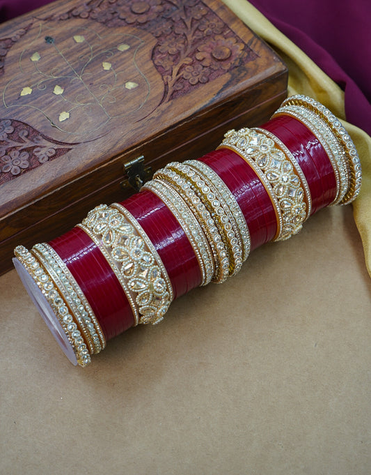 Bridal Punjabi Chuda Set