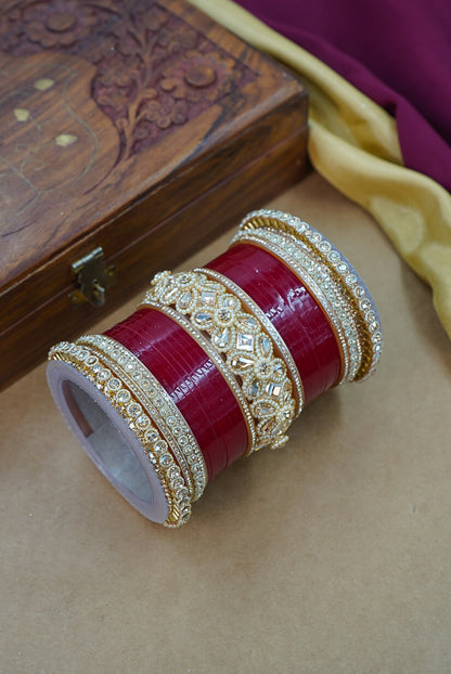 Bridal Punjabi Chuda Set