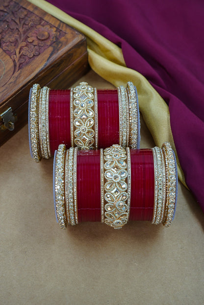 Bridal Punjabi Chuda Set