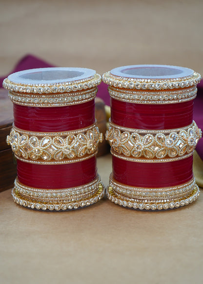 Bridal Punjabi Chuda Set