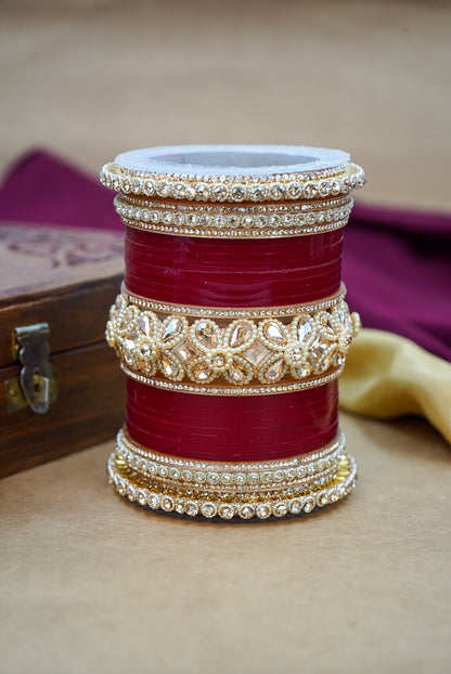 Bridal Punjabi Chuda Set