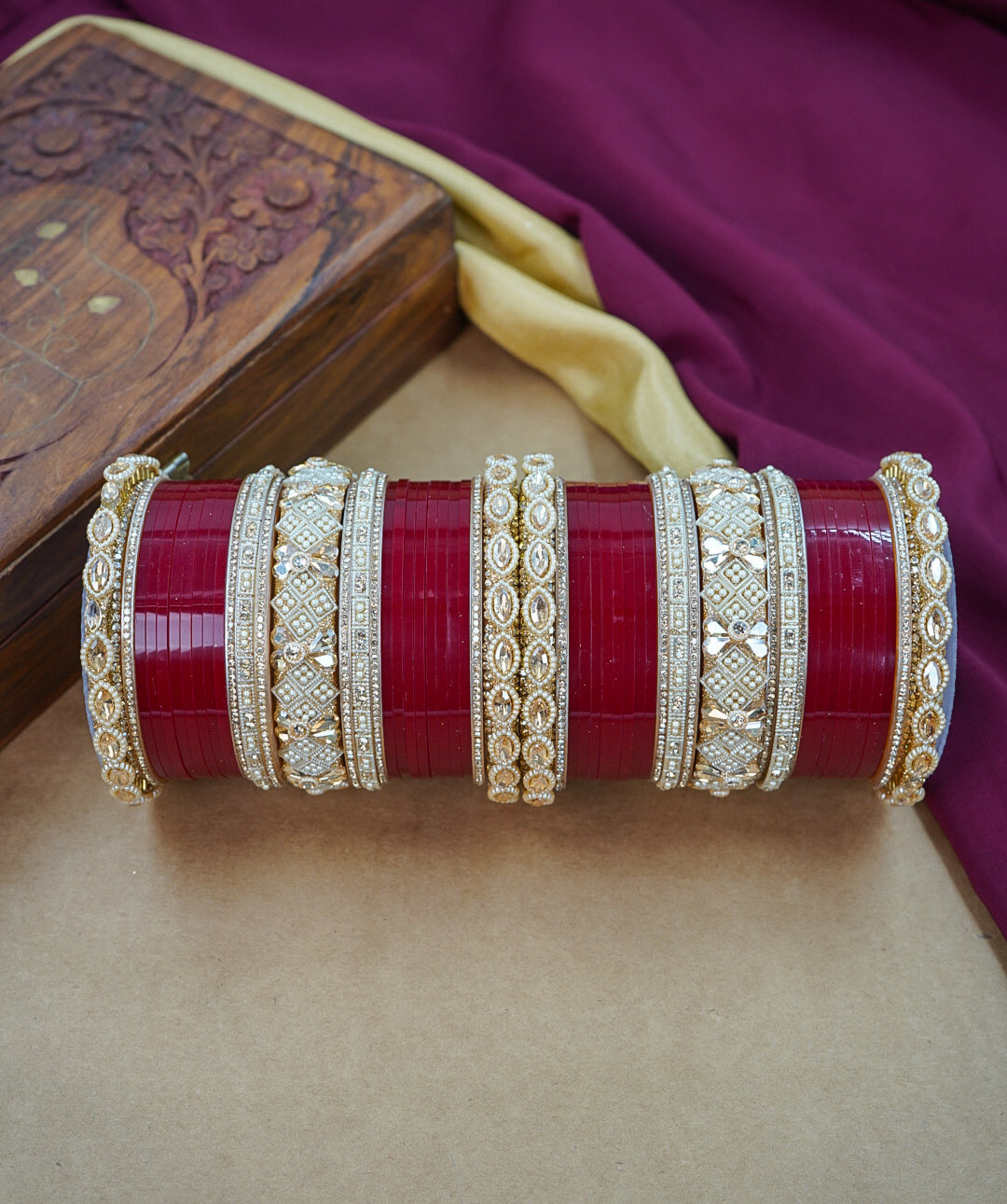 Traditional Punjabi Bridal Chooda