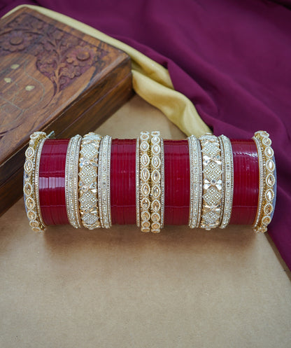 Traditional Punjabi Bridal Chooda