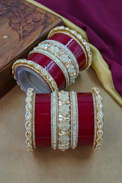 Traditional Punjabi Bridal Chooda