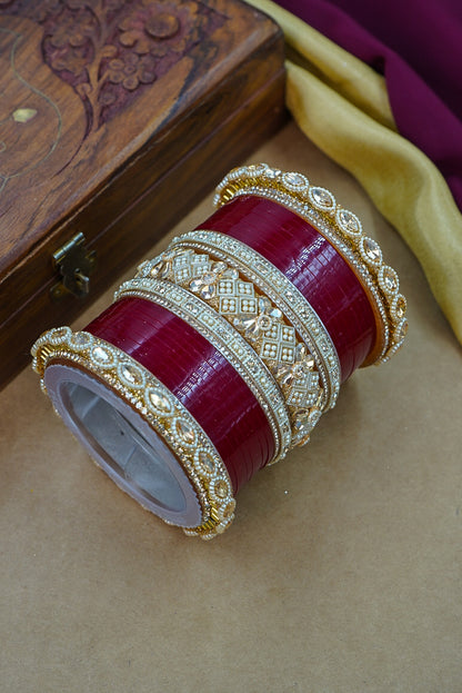 Traditional Punjabi Bridal Chooda