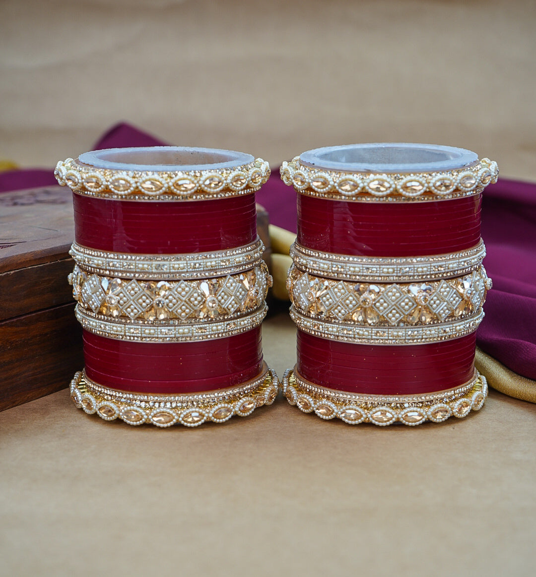 Traditional Punjabi Bridal Chooda