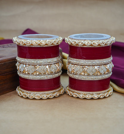 Traditional Punjabi Bridal Chooda